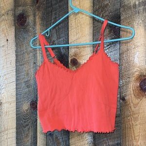 Crop tank